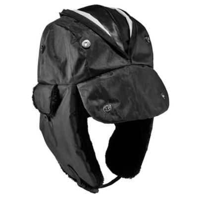 N-Ferno Unisex Zippered Trapper Hat, Bump Cap Not Included