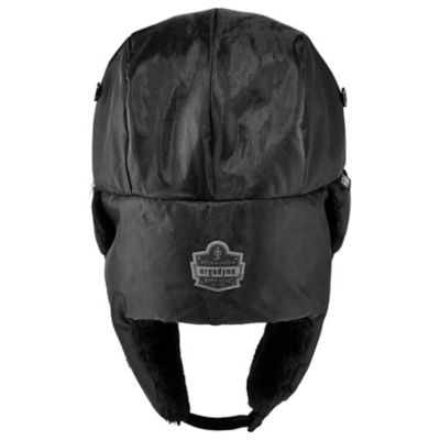 Image showing  Unisex Zippered Trapper Hat, Bump Cap Not Included