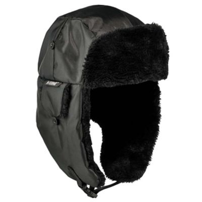 Image showing  Zippered Trapper Hat, Bump Cap Included
