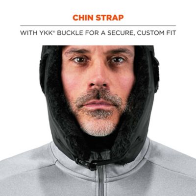 Image showing 9 th N-Ferno Zippered Trapper Hat, Bump Cap Included