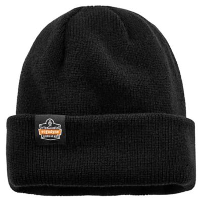 N-Ferno Unisex Zippered Rib-Knit Beanie Hat, Bump Cap Not Included