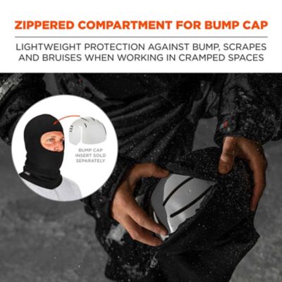 Image showing  Zippered Balaclava Face Mask