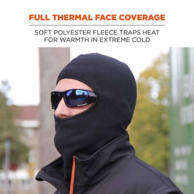 Image showing  Zippered Balaclava Face Mask