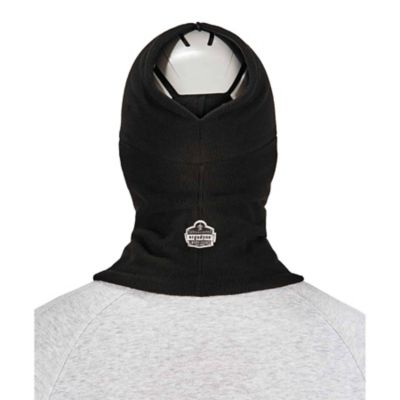 Image showing  Zippered Balaclava Face Mask with Bump Cap Included