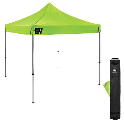 SHAX 10 ft. x 10 ft. 6000 Heavy-Duty Pop-Up Tent