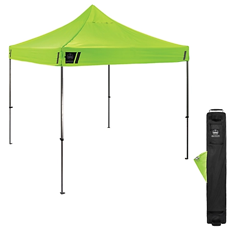 SHAX 10 ft. x 10 ft. 6000 Heavy-Duty Pop-Up Tent