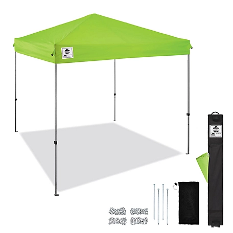 SHAX 10 ft. x 10 ft. 6010 Lightweight Pop-Up Tent