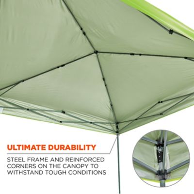 Image showing  10 ft. x 10 ft. 6010 Lightweight Pop-Up Tent