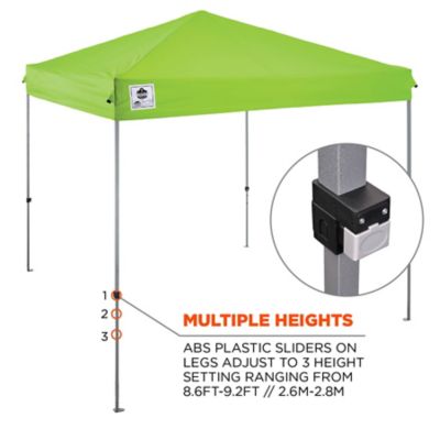 Image showing  10 ft. x 10 ft. 6010 Lightweight Pop-Up Tent