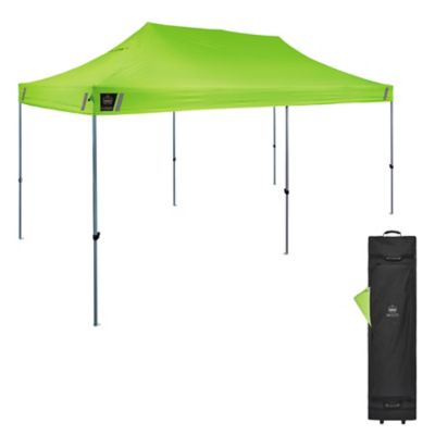 SHAX 10 ft. x 20 ft. 6015 Heavy-Duty Pop-Up Tent