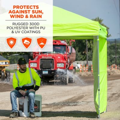 Image showing  6097 Pop-Up Tent Sidewall, 10 ft. x 20 ft.