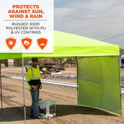 Image showing  6098 Pop-Up Tent Sidewall, 10 ft. x 10 ft.