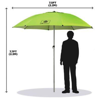 Image showing  7.5 ft. Lightweight Industrial Umbrella