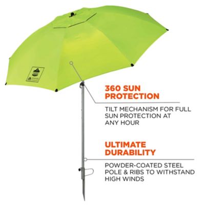 Image showing  7.5 ft. Lightweight Industrial Umbrella
