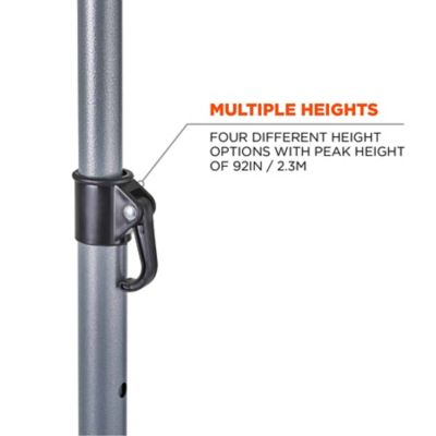 Image showing  7.5 ft. Lightweight Industrial Umbrella
