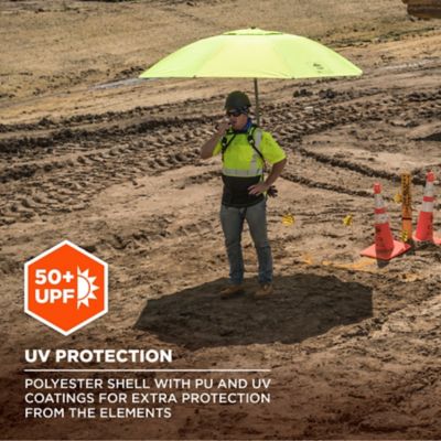 Image showing 6 th SHAX 7.5 ft. Lightweight Industrial Umbrella