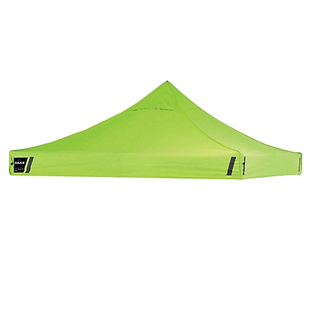 SHAX 10 ft. x 10 ft. Replacement Pop-Up Tent Canopy, Lime, SHAX 6000 Tent Frame
