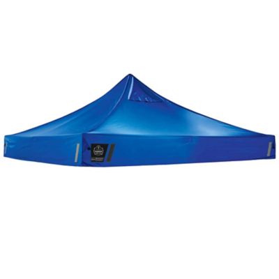 SHAX 10 ft. x 10 ft. Replacement Pop-Up Tent Canopy, Blue, 6000 Tent Frame