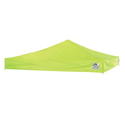 SHAX 10 ft. x 10 ft. Replacement Pop-Up Tent Canopy, Lime, SHAX 6010 Tent Frame