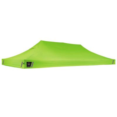 SHAX 10 ft. x 20 ft. Replacement Pop-Up Tent Canopy, Lime, SHAX 6015 Tent Frame
