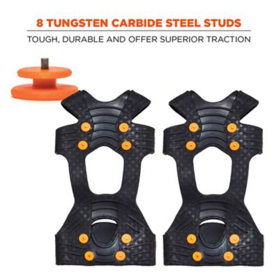 Image showing  Tungsten Carbide Slip-On Ice Cleats, Black, XX-Large