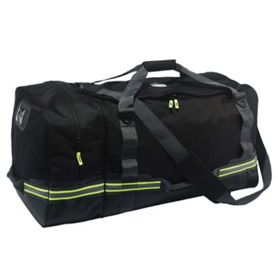 Arsenal 31 in. x 16 in. x 15.5 in. Black Fire and Safety Gear Bag