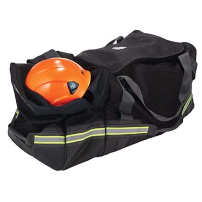 Image showing  31 in. x 16 in. x 15.5 in. Black Fire and Safety Gear Bag