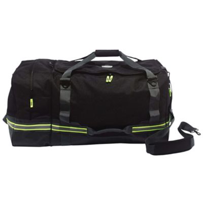 Image showing  31 in. x 16 in. x 15.5 in. Black Fire and Safety Gear Bag