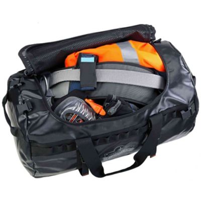 Image showing  23.5 in. x 13.5 in. x 13.5 in. Small Water-Resistant Soft-Sided Duffel Bag