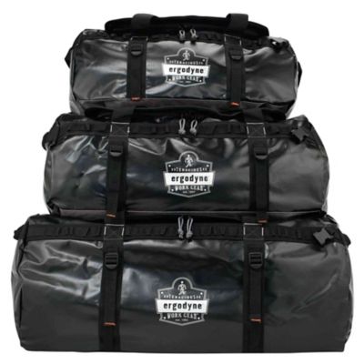 Image showing  31 in. x 18.5 in. x 18.5 in. Large Water-Resistant Soft-Sided Duffel Bag