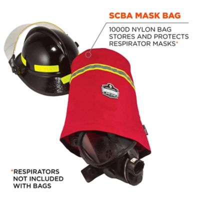 Image showing  14 in. x 8.5 in. 5082 SCBA Mask Bag