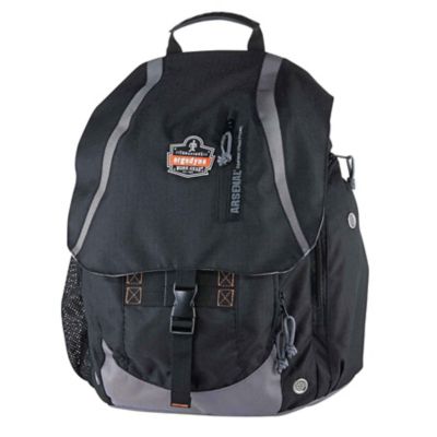 Arsenal 15 in. x 8 in. x 19 in. 5143 General-Duty Gear Backpack