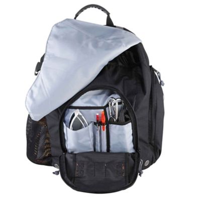 Image showing  15 in. x 8 in. x 19 in. 5143 General-Duty Gear Backpack