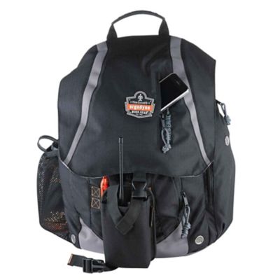 Image showing  15 in. x 8 in. x 19 in. 5143 General-Duty Gear Backpack