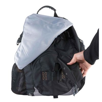 Image showing  15 in. x 8 in. x 19 in. 5143 General-Duty Gear Backpack