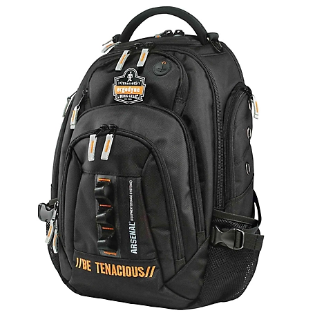 Arsenal 14 in. x 8 in. x 20 in. Mobile Office Backpack