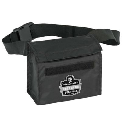 Arsenal 8.5 in. x 3.5 in. x 6.5 in. 5180 Half-Mask Respirator Waist Pack
