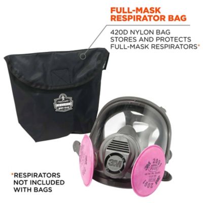 Image showing  12.5 in. x 4 in. x 11 in. 5181 Full-Mask Respirator Pack