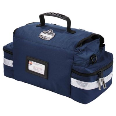 Image showing  16.5 in. x 10 in. x 7 in. Small Blue Trauma Bag