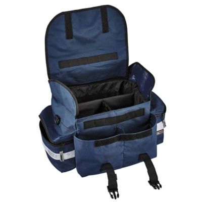 Image showing  16.5 in. x 10 in. x 7 in. Small Blue Trauma Bag