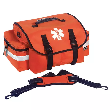 Arsenal 16.5" x 10" x 7" Small Orange Trauma Bag Tool Bags