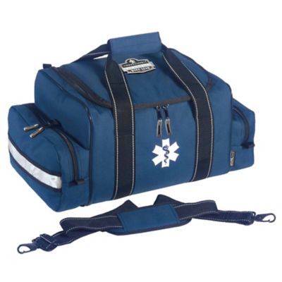 Arsenal 19 in. x 12 in. x 8.5 in. Large Blue Trauma Bag