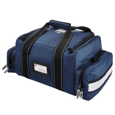 Image showing  19 in. x 12 in. x 8.5 in. Large Blue Trauma Bag
