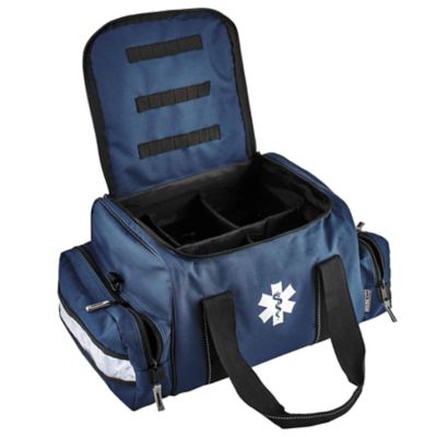 Image showing  19 in. x 12 in. x 8.5 in. Large Blue Trauma Bag