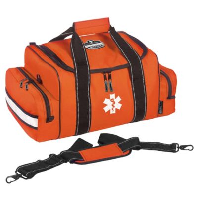 Arsenal 19 in. x 12 in. x 8.5 in. Large Orange Trauma Bag