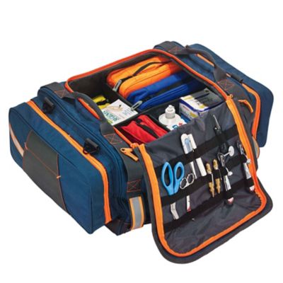 Image showing 5 th Arsenal 25.5 in. x 14.5 in. x 10.5 in. Blue/Orange Responder Gear Bag
