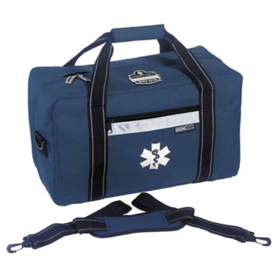 Arsenal 16.5 in. x 7.5 in. x 10 in. Blue Responder Trauma Bag