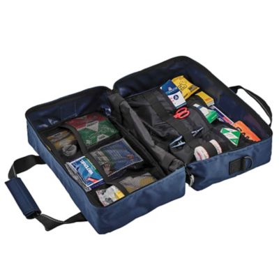 Image showing  16.5 in. x 7.5 in. x 10 in. Blue Responder Trauma Bag