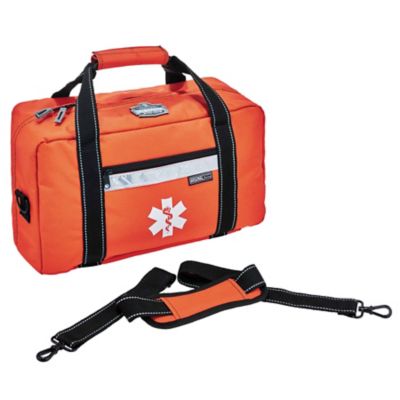 Arsenal 16.5 in. x 7.5 in. x 10 in. Orange Responder Trauma Bag