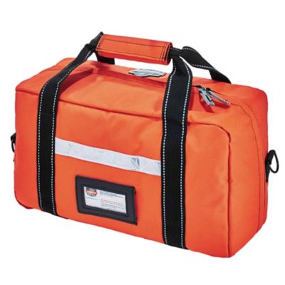 Image showing  16.5 in. x 7.5 in. x 10 in. Orange Responder Trauma Bag